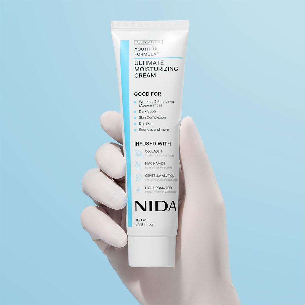 Luxury Skincare Brands - Koreański Krem Nawilżający Ultimate Cream Retinol