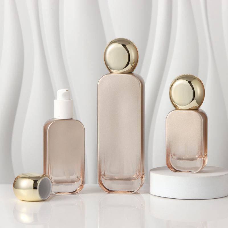 Luxury Skincare Packaging - Nowa szklana butelka z rozpylaczem, pojemność