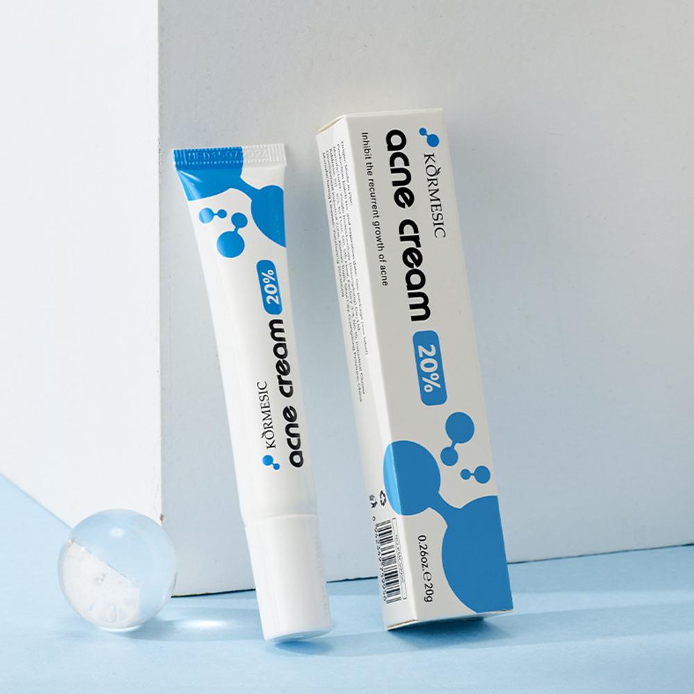 Luxury Skincare Brands - Krem na trądzik z 20% kwasem