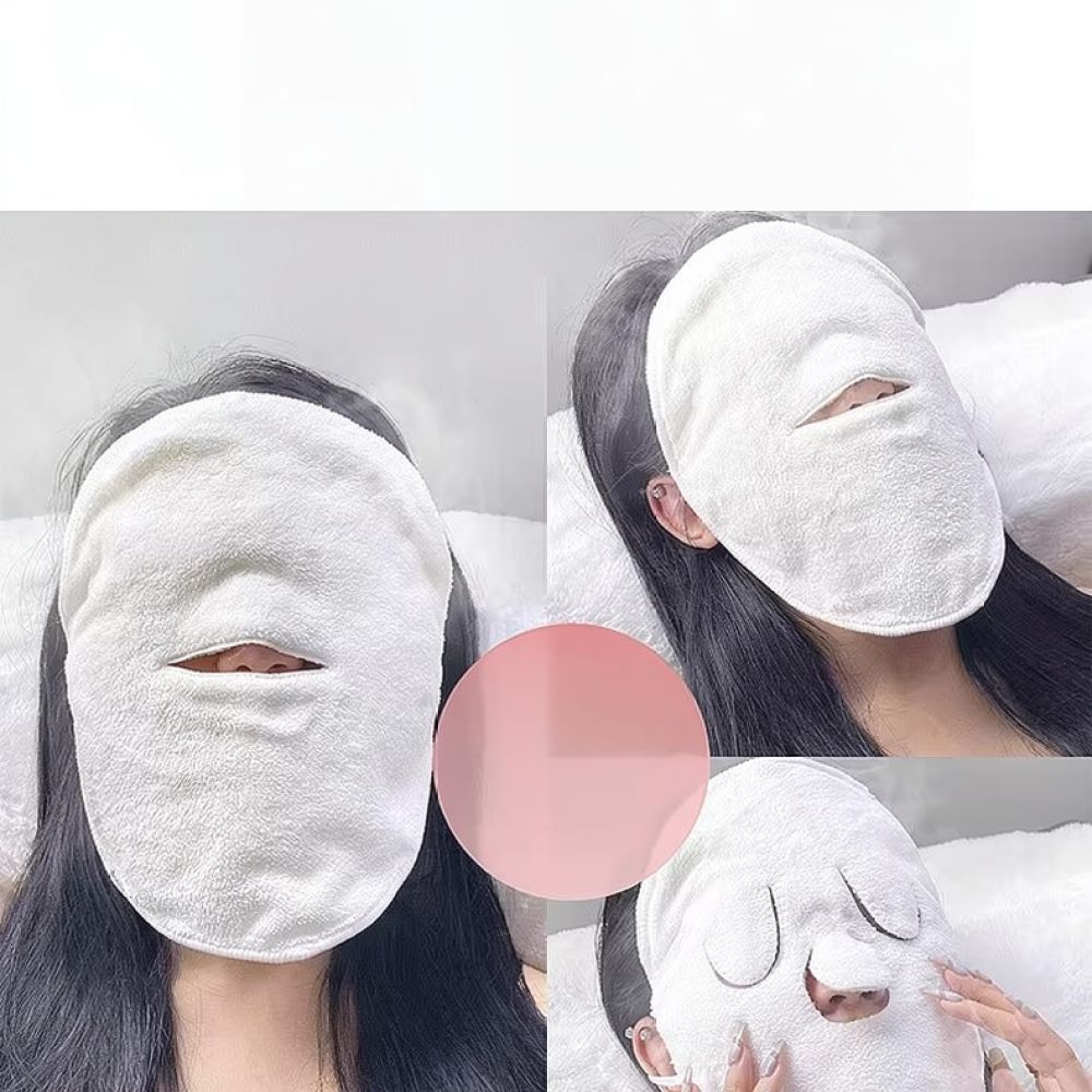 Luxury Skincare Tools - Ręcznik do parowania twarzy, przeznaczony do