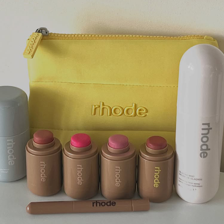 Luxury Skincare And Makeup Brands - Luksusowa Marka Kieszonkowy Kremowy Róż do