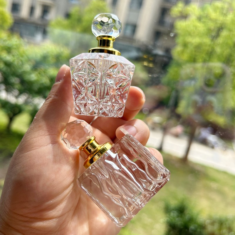Luxury Skincare Packaging - Pusta butelka z zakraplaczem do perfum