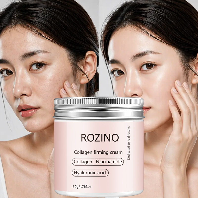 Luxury Skincare Brands - 50g Kolagenowy Krem Ujędrniający, Koreańska Pielęgnacja