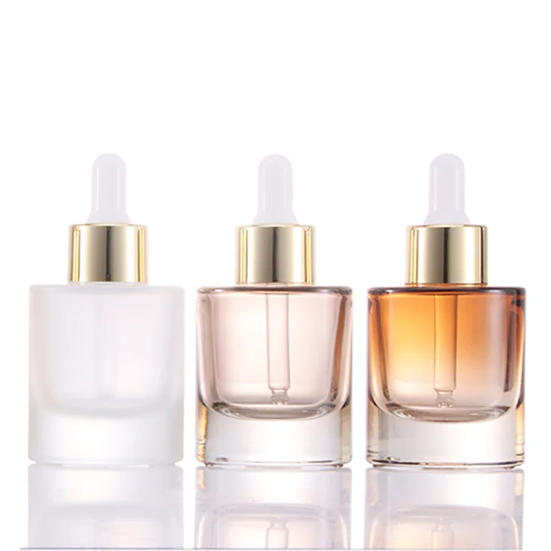 Szklana butelka na olejek, mał – Luxury Skincare Packaging recenzja i cena