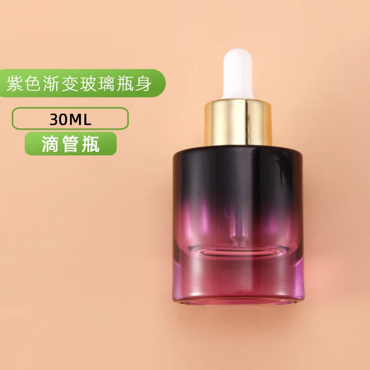 Szklana butelka na olejek, mał – Luxury Skincare Packaging recenzja i cena