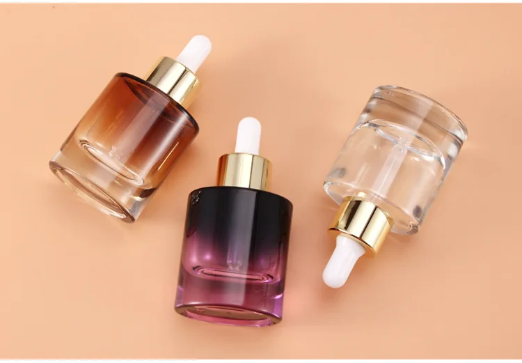 Szklana butelka na olejek, mał – Luxury Skincare Packaging recenzja i cena
