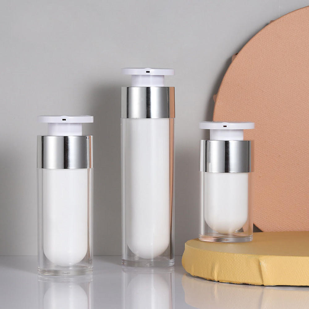 15/30/50ml biała perła akrylow – Luxury Skincare Packaging recenzja i cena