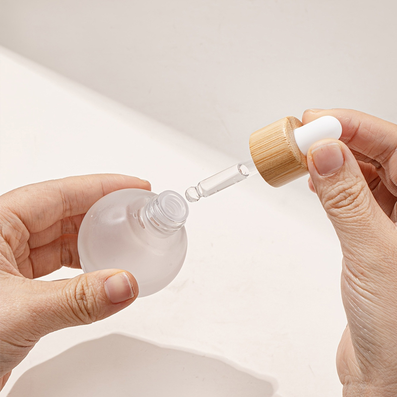 Butelka szklana w kształcie ku – Luxury Skincare Packaging recenzja i cena