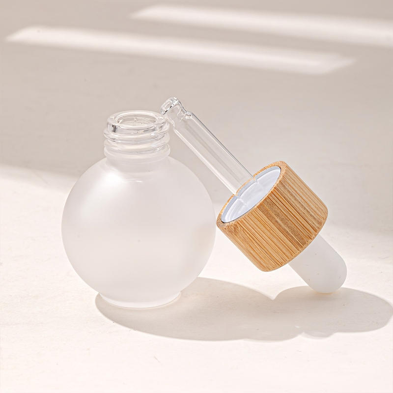 Butelka szklana w kształcie ku – Luxury Skincare Packaging recenzja i cena