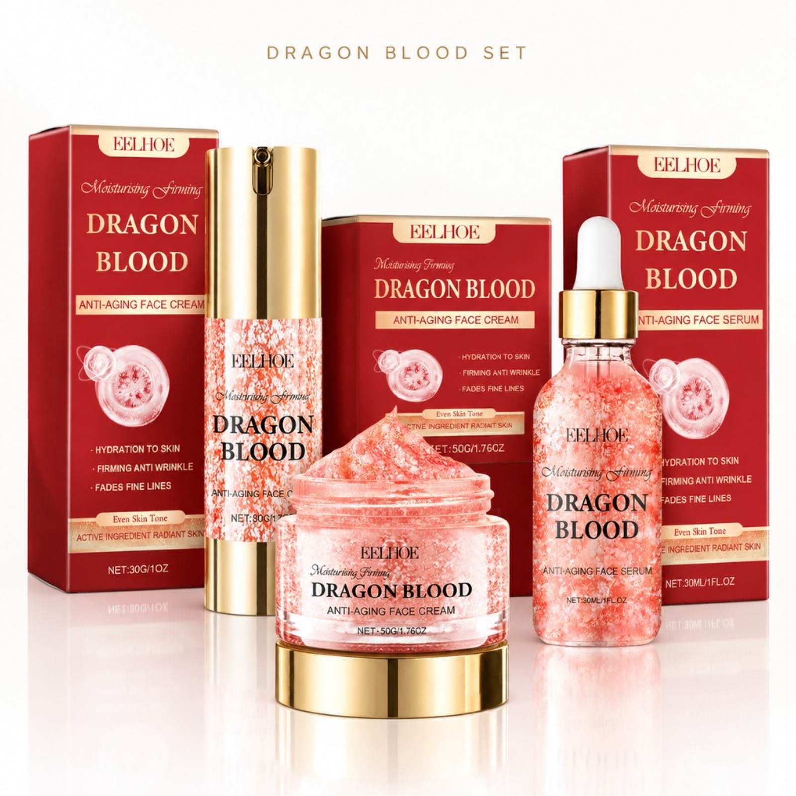 Zestaw do pielęgnacji twarzy D – Luxury Skincare Brands recenzja i cena