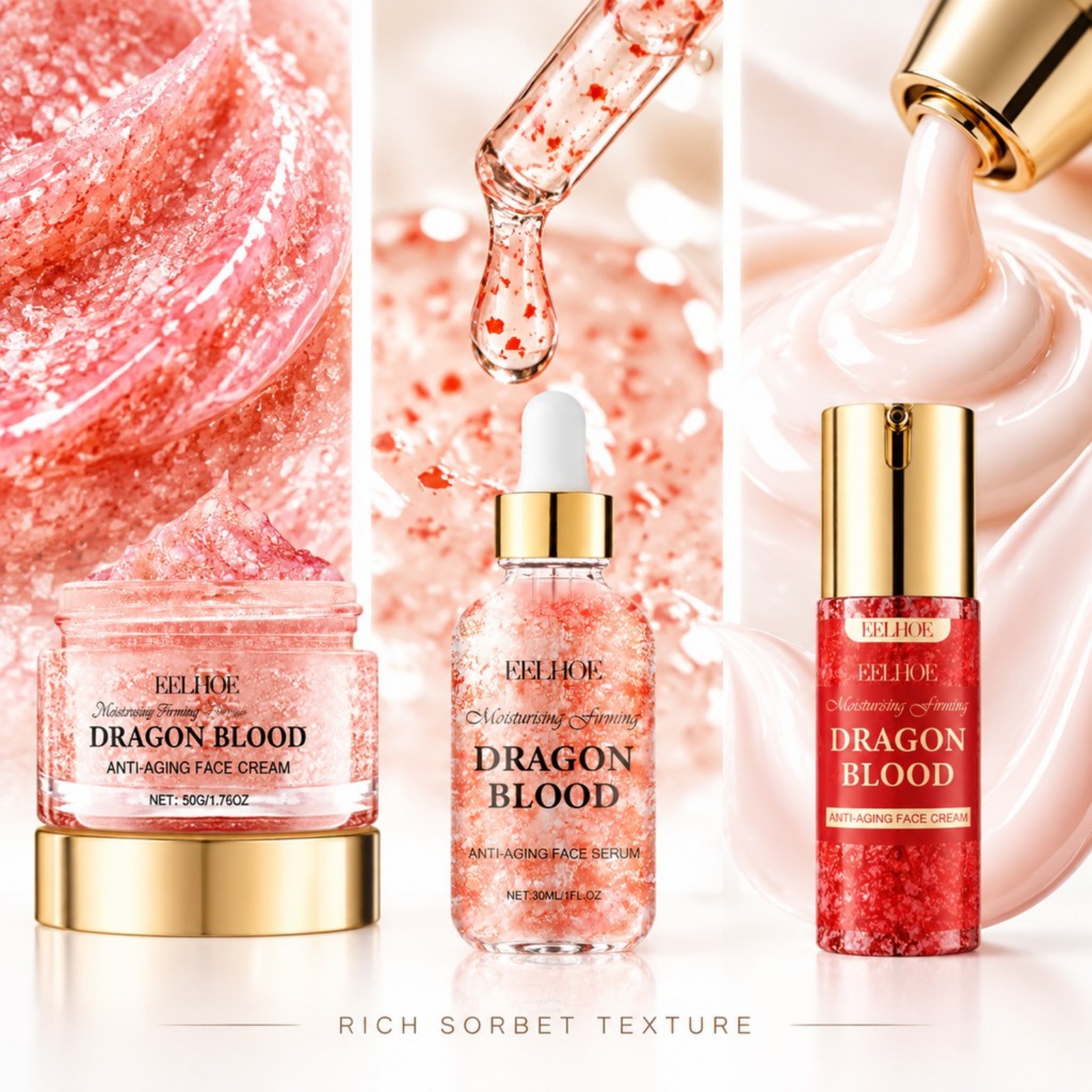 Zestaw do pielęgnacji twarzy D – Luxury Skincare Brands recenzja i cena