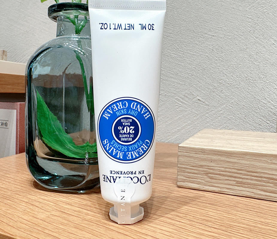 Krem do rąk z masłem shea L'Oc – Luxury Skincare Brands recenzja i cena