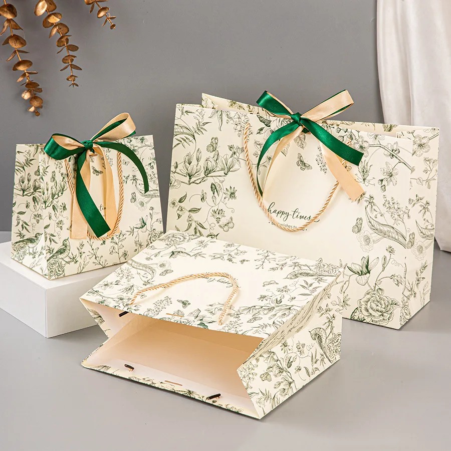10 szt. papierowych torebek pr – Luxury Skincare Packaging recenzja i cena