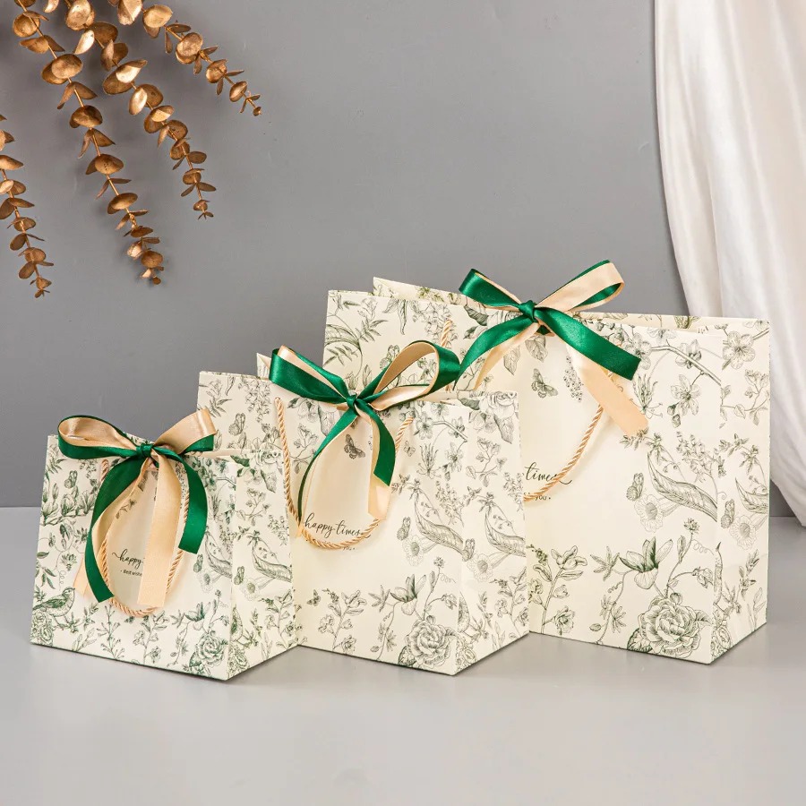 10 szt. papierowych torebek pr – Luxury Skincare Packaging recenzja i cena