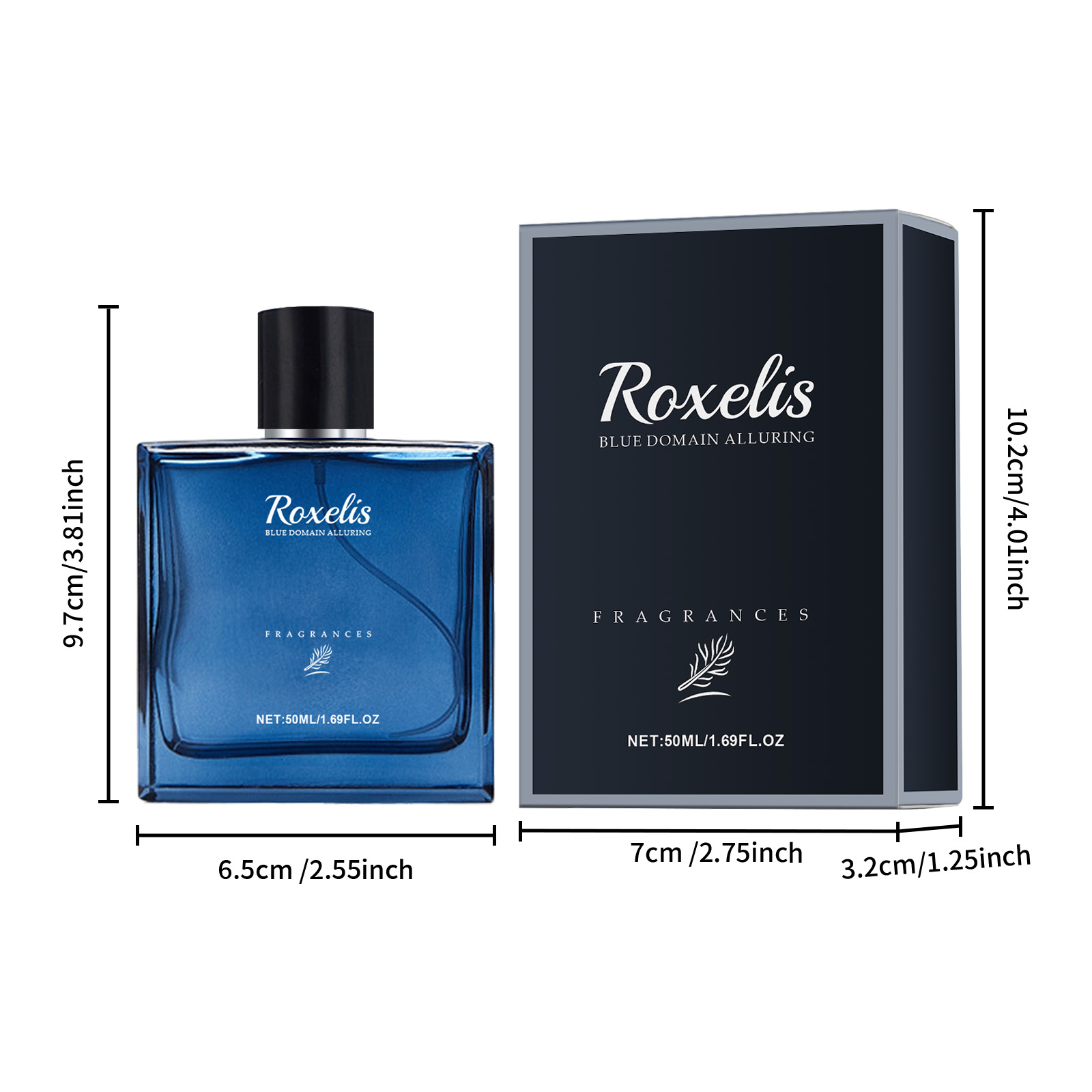 Roxelis Blue City Cologne, wod – Luxury Skincare Shop recenzja i cena